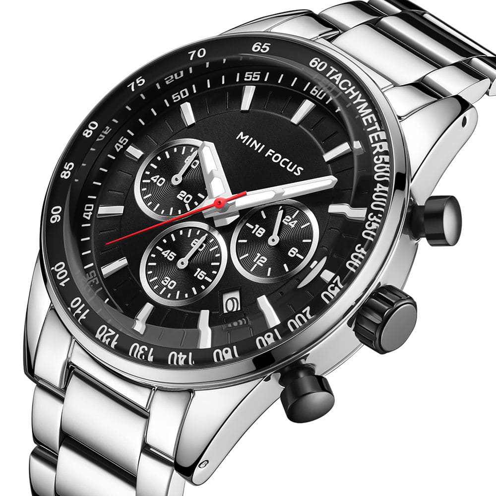 Mini Focus Casual Watch For Men Analog Leather - MF0187G-01 MFM21 - Image 3