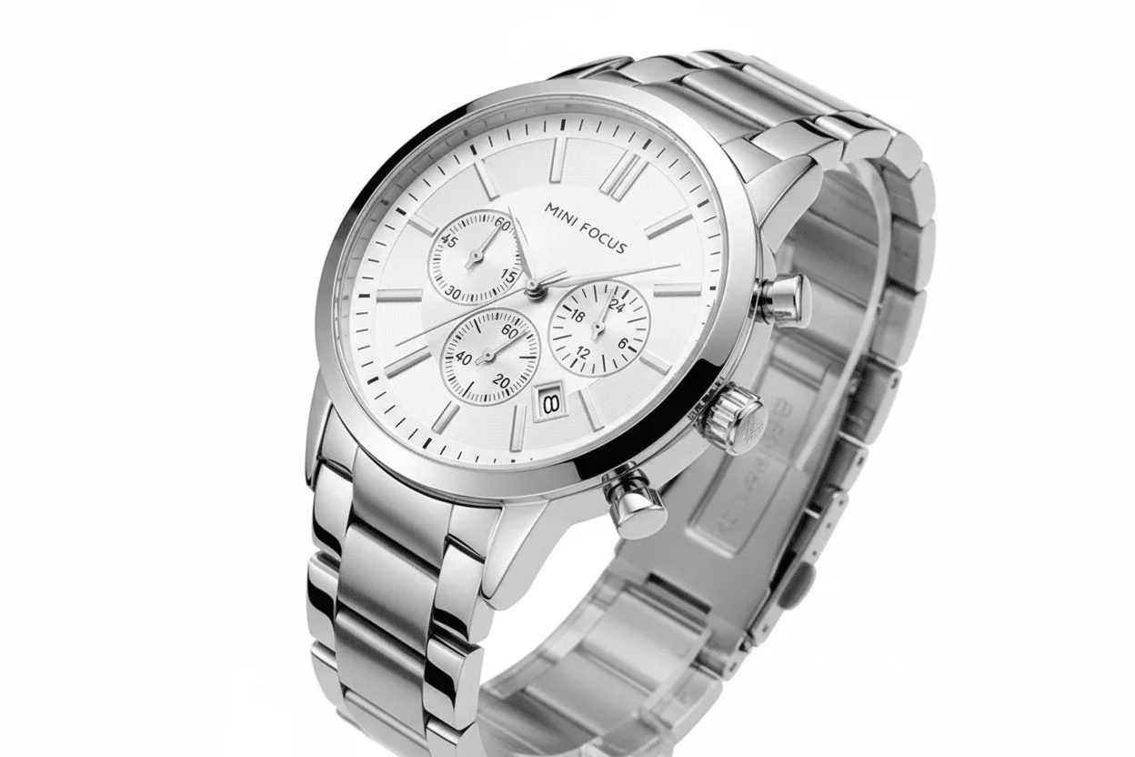 Mini Focus Casual Watch For Men Analog Leather - MF0188G.01 MFM16 - Image 2