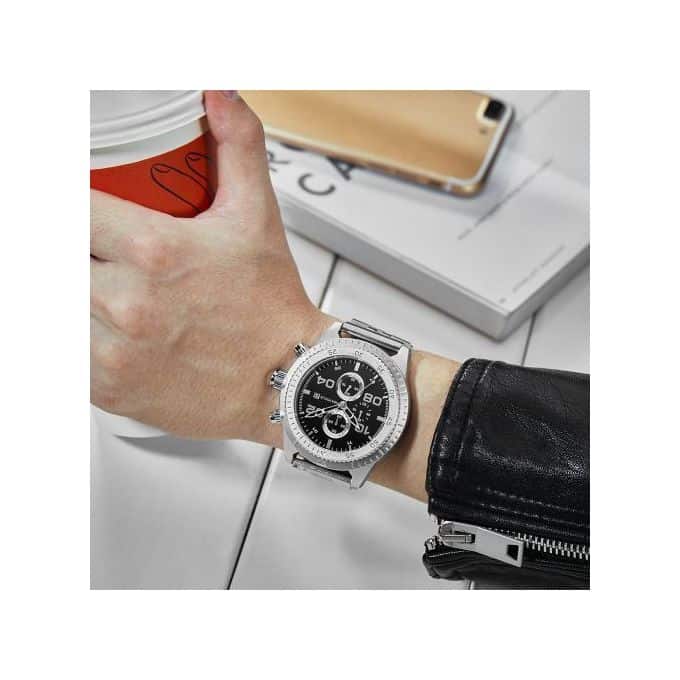 Mini Focus Casual Watch For Men Analog Leather - MF0230G.04 MFM15 - Image 2