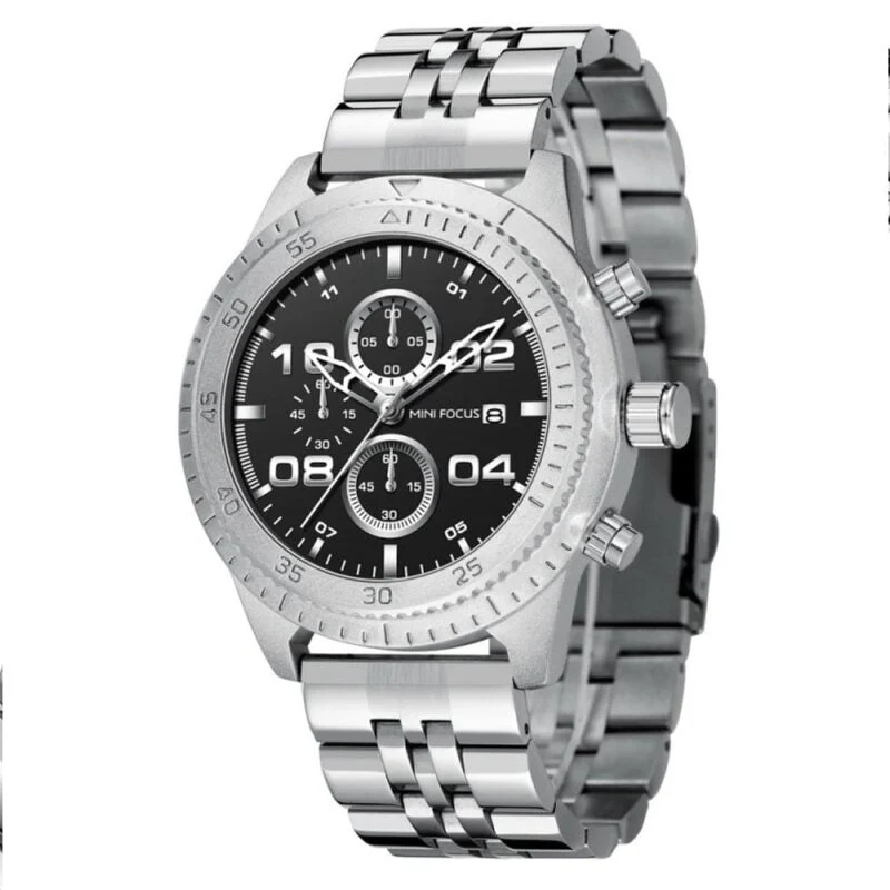 Mini Focus Casual Watch For Men Analog Leather - MF0230G.04 MFM15 - Image 3