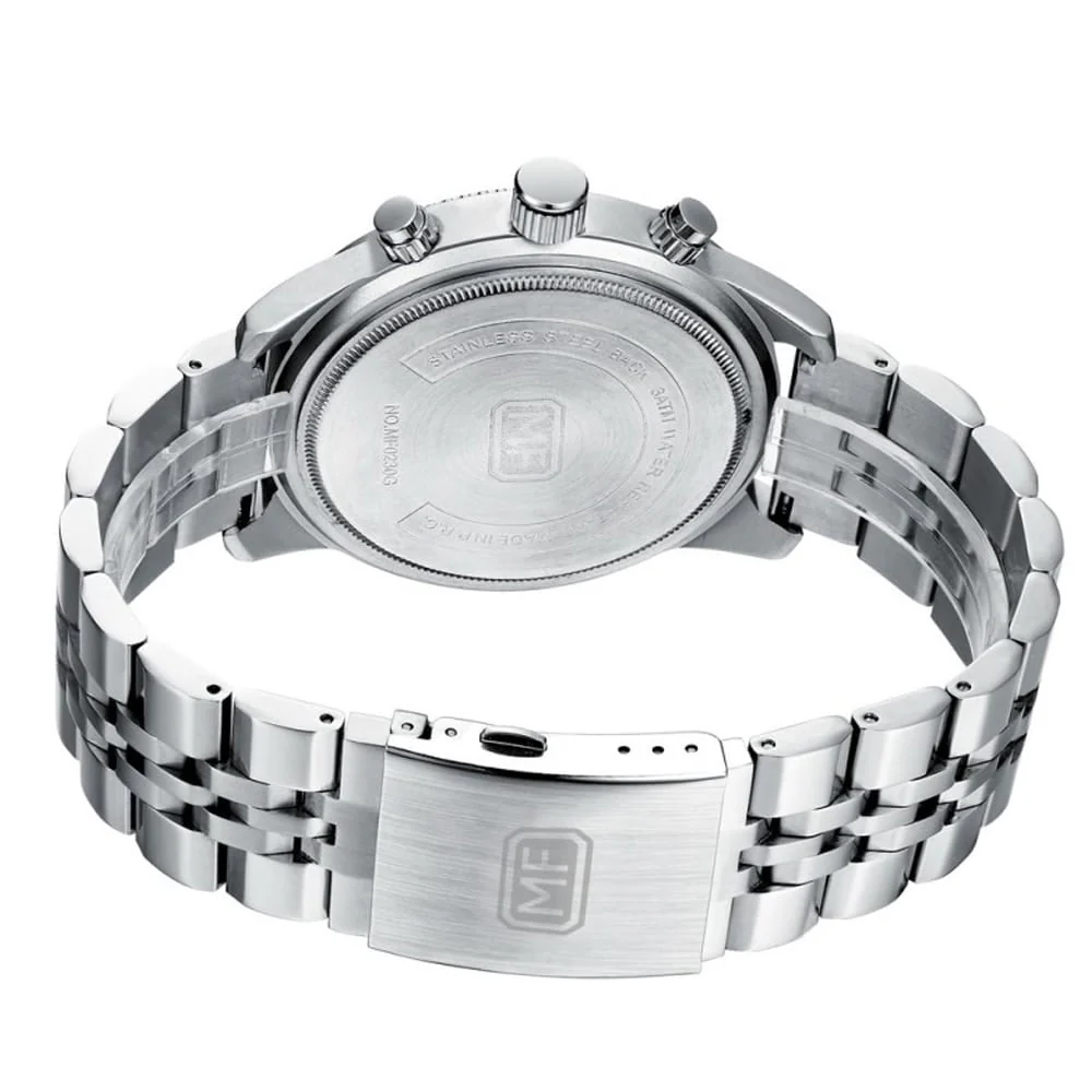 Mini Focus Casual Watch For Men Analog Leather - MF0230G.04 MFM15 - Image 4