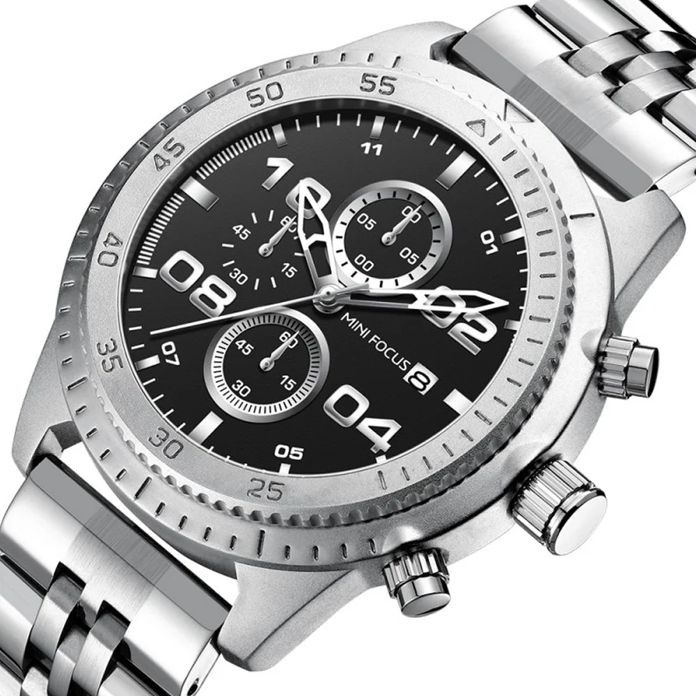 Mini Focus Casual Watch For Men Analog Leather - MF0230G.04 MFM15 - Image 5