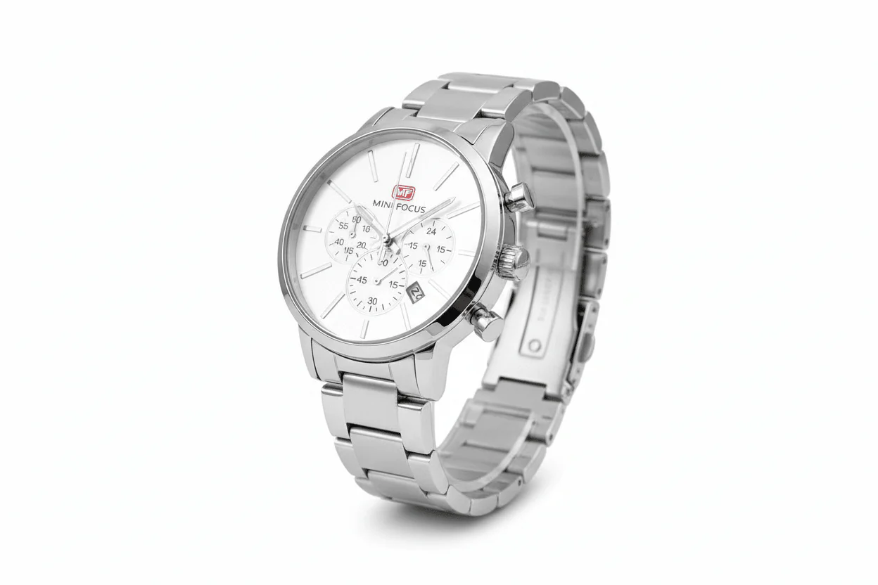 Mini Focus Casual Watch For Men Analog Leather - MF0294G.03 MFM25 - Image 2