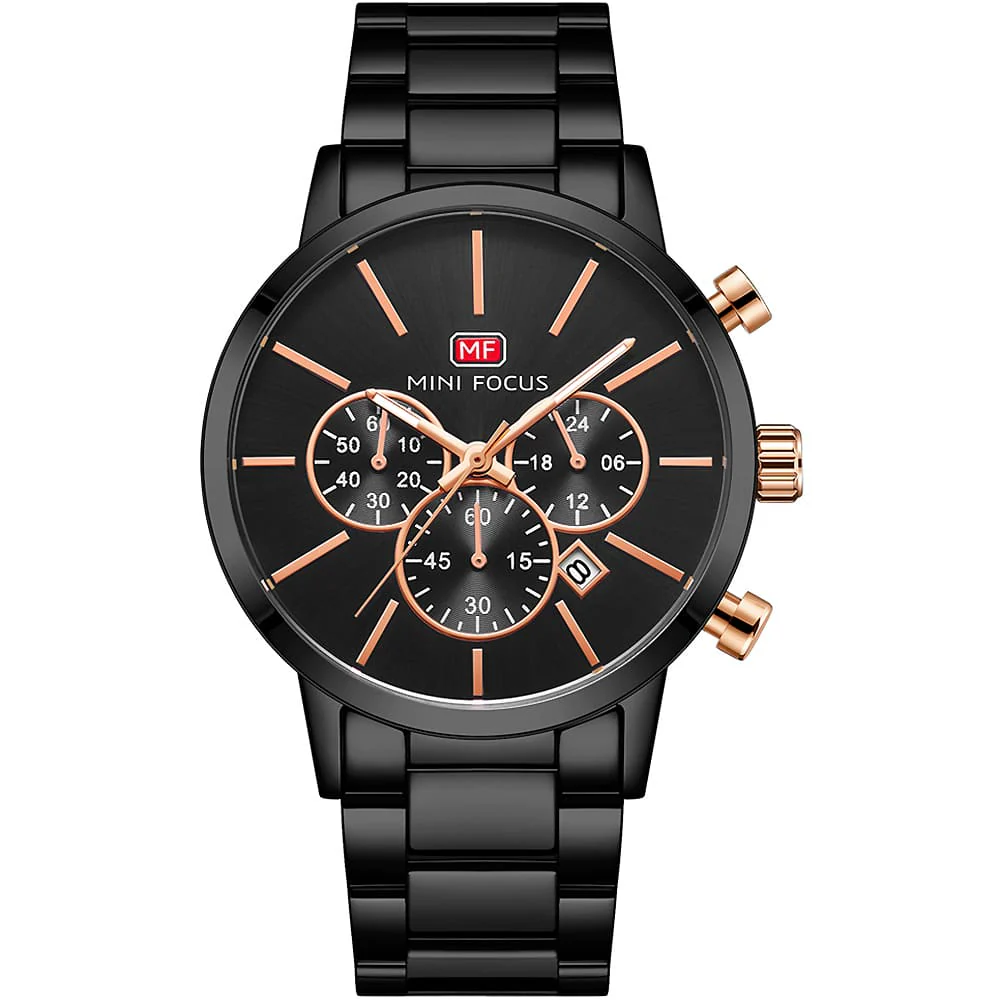 Mini Focus Casual Watch For Men Analog Leather - MF0294G.05 MFM19