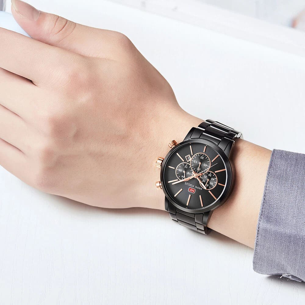 Mini Focus Casual Watch For Men Analog Leather - MF0294G.05 MFM19 - Image 2