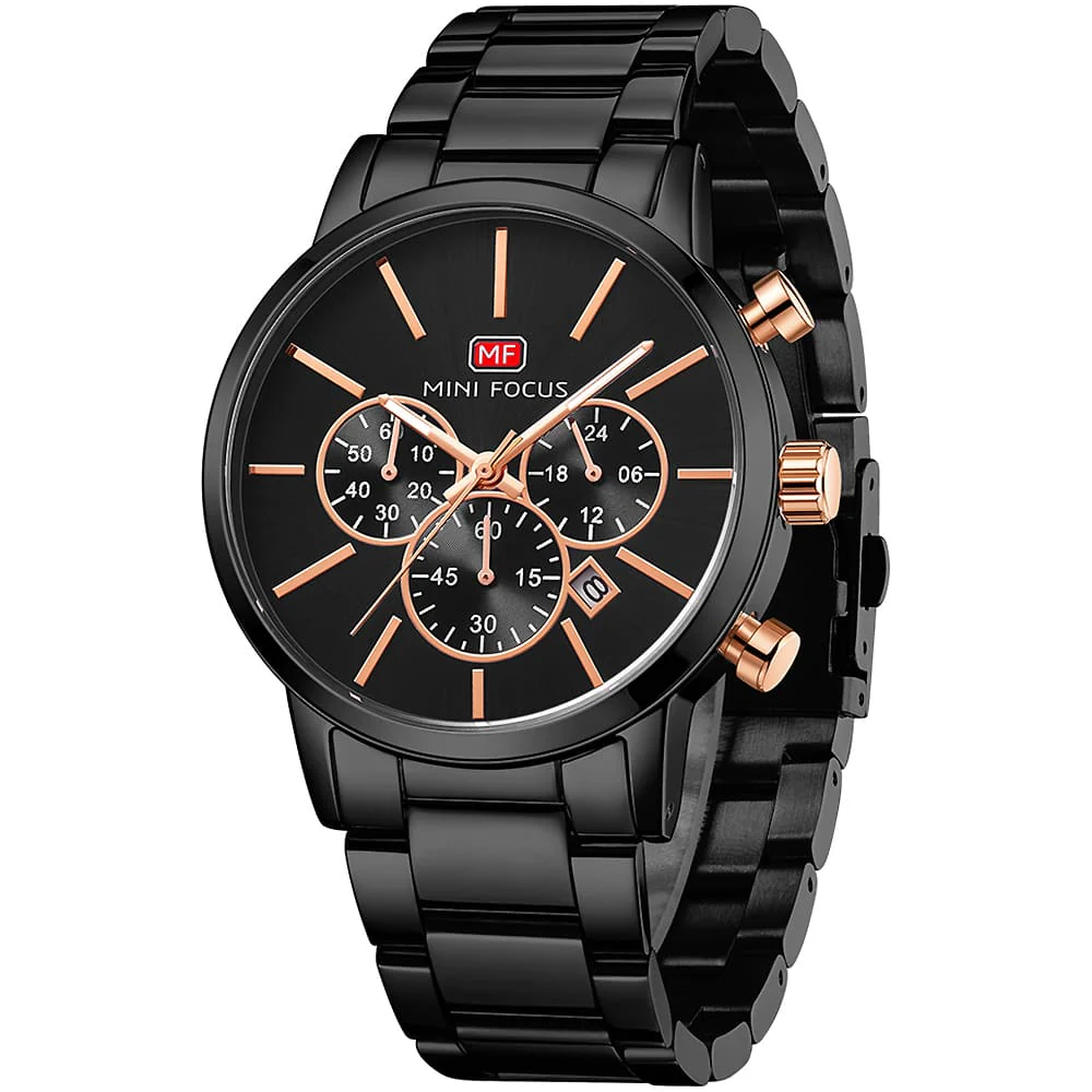 Mini Focus Casual Watch For Men Analog Leather - MF0294G.05 MFM19 - Image 3
