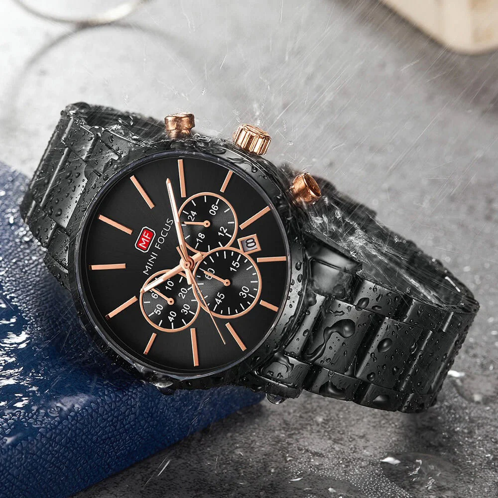 Mini Focus Casual Watch For Men Analog Leather - MF0294G.05 MFM19 - Image 4