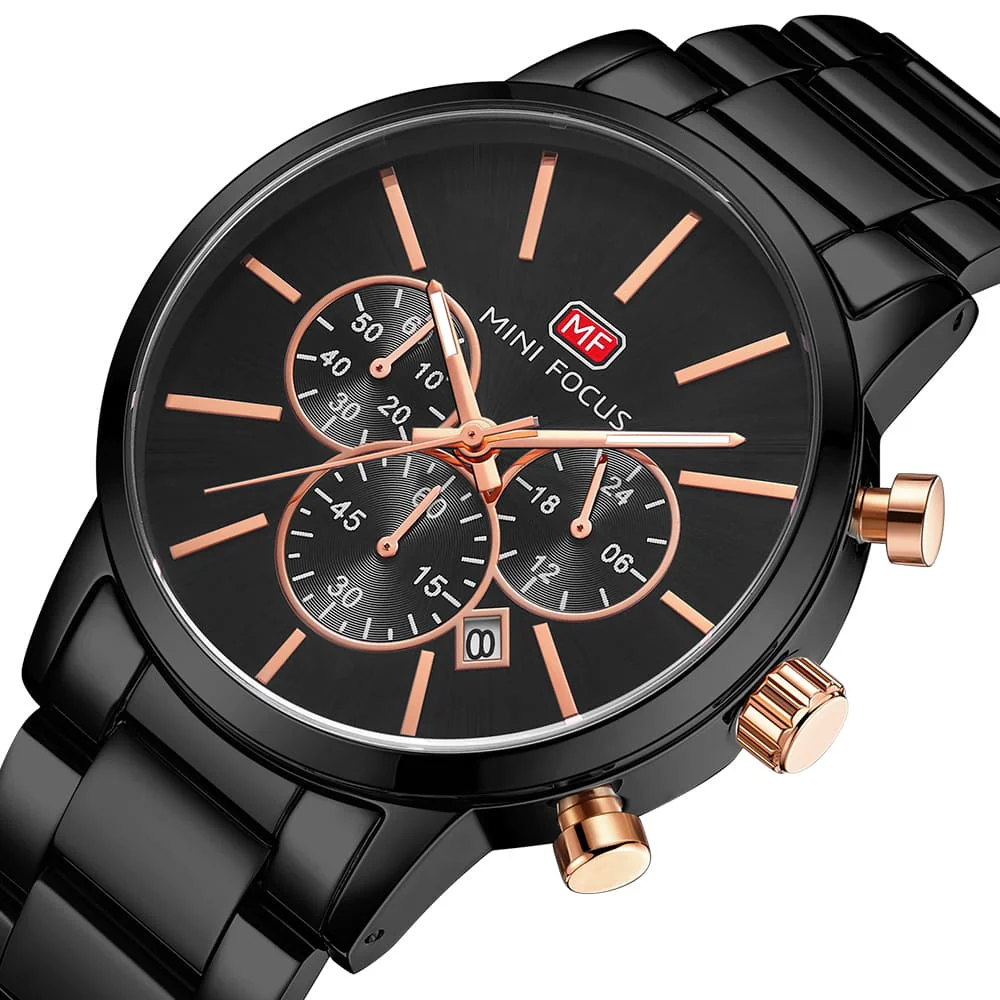 Mini Focus Casual Watch For Men Analog Leather - MF0294G.05 MFM19 - Image 5
