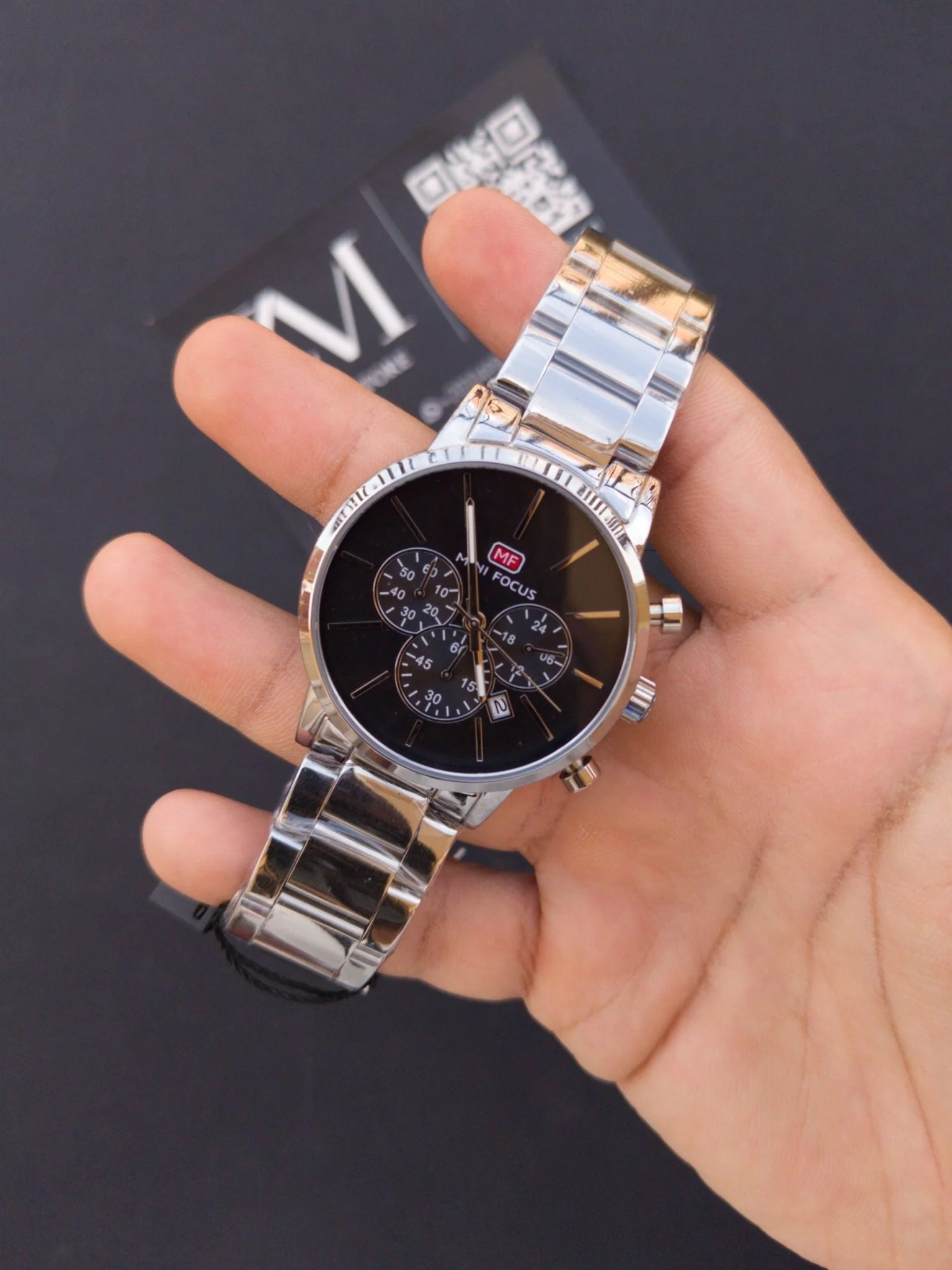 Mini Focus Casual Watch For Men Analog Leather - MF0294G.05 MFM7 - Image 2