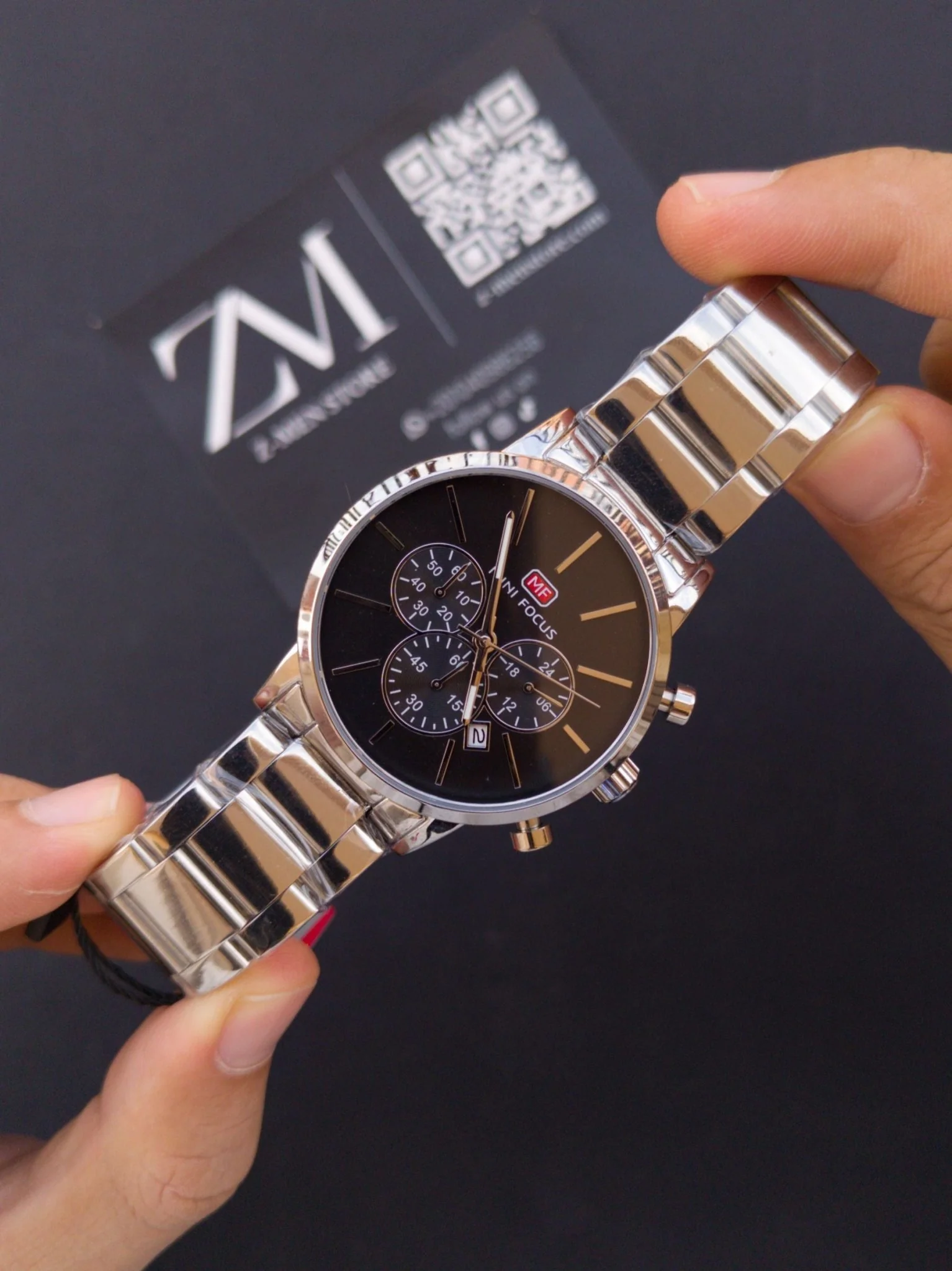 Mini Focus Casual Watch For Men Analog Leather - MF0294G.05 MFM7 - Image 3