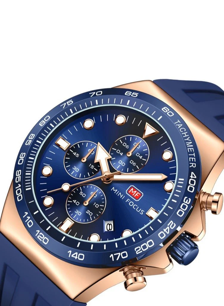 Mini Focus Casual Watch For Men Analog Leather - MF0488G.01 MFM17 - Image 4
