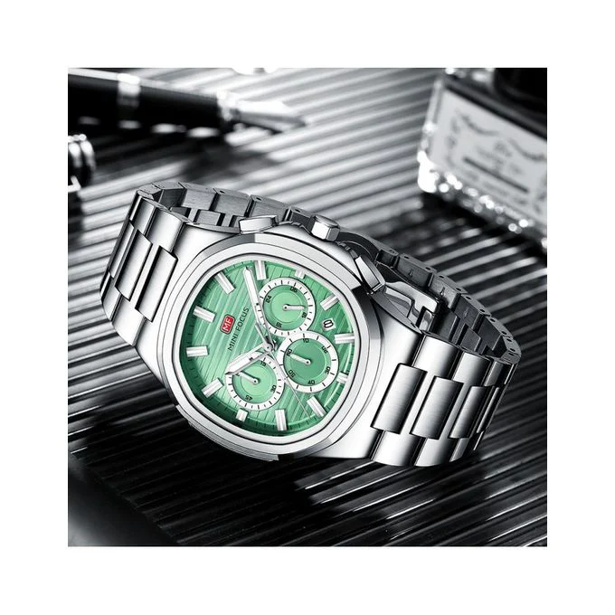 Mini Focus Casual Watch For Men Analog Leather - MF0610G.03 MFM11 - Image 3