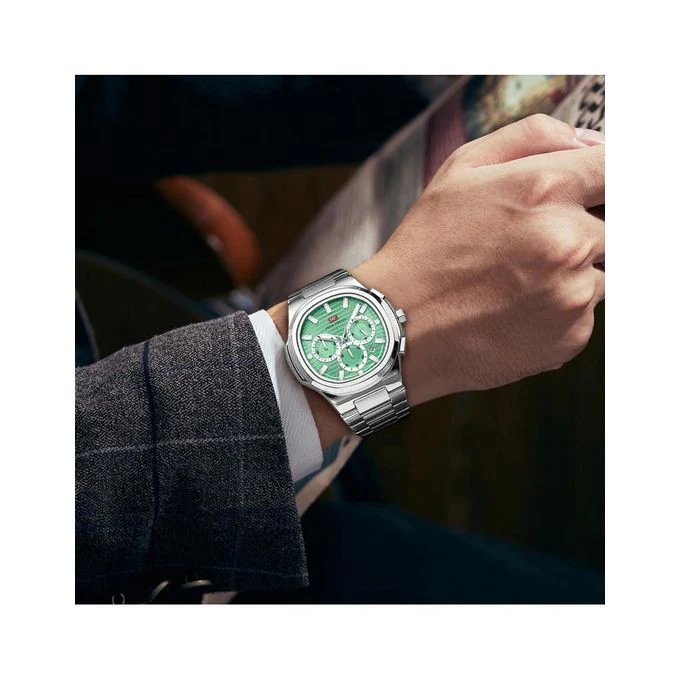 Mini Focus Casual Watch For Men Analog Leather - MF0610G.03 MFM11 - Image 4