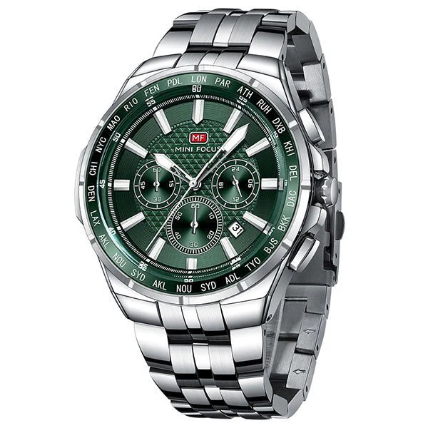 Mini Focus Casual Watch For Men Analog Leather - MF0613G.01 MFM22