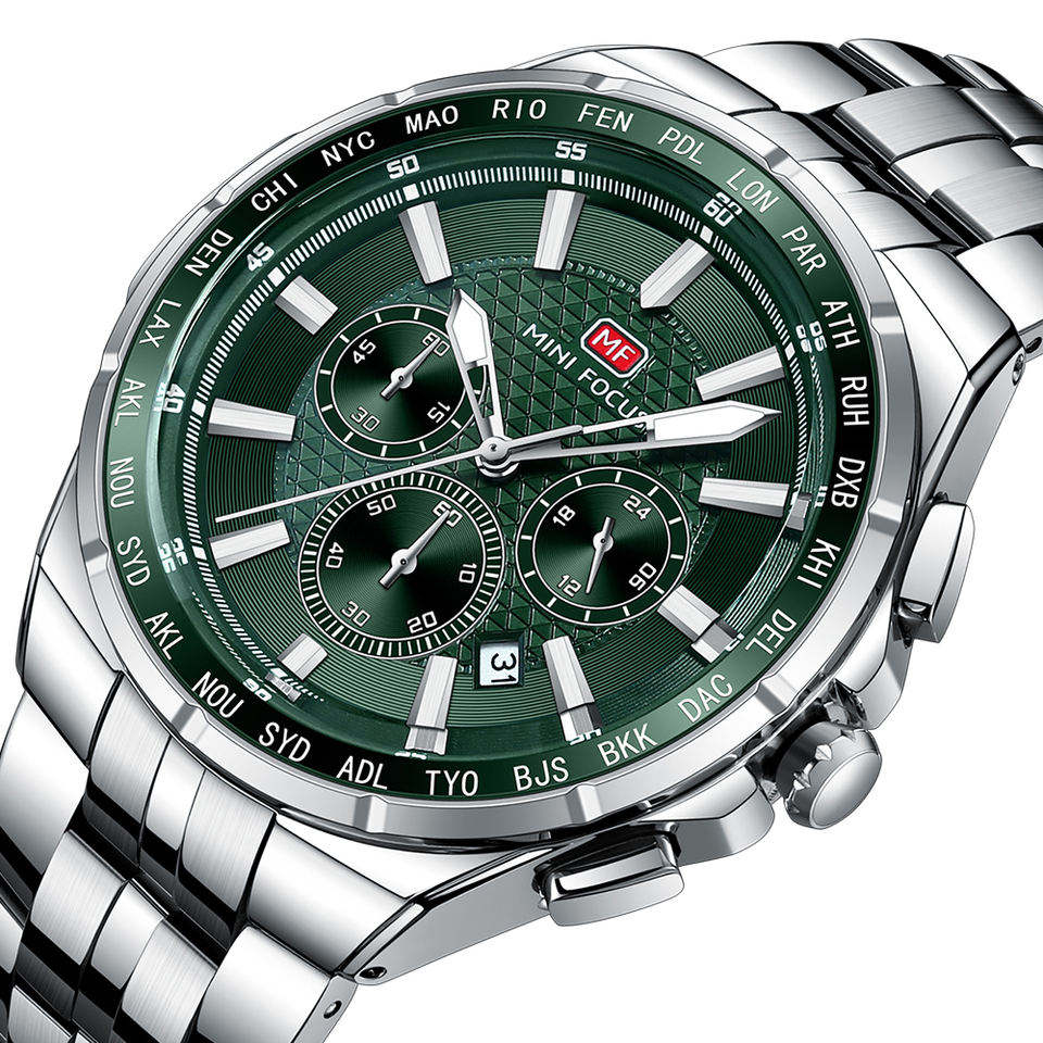 Mini Focus Casual Watch For Men Analog Leather - MF0613G.01 MFM22 - Image 2