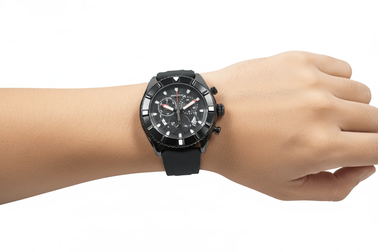 Mini Focus Casual Watch For Men Analog Leather - MF2209G.02 MFM9 - Image 3