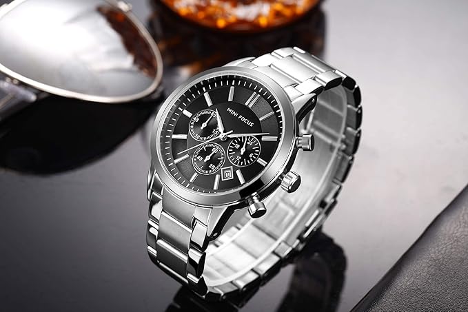 Mini Focus Casual Watch For Men - MF0188G.03 MFM31 - Image 3