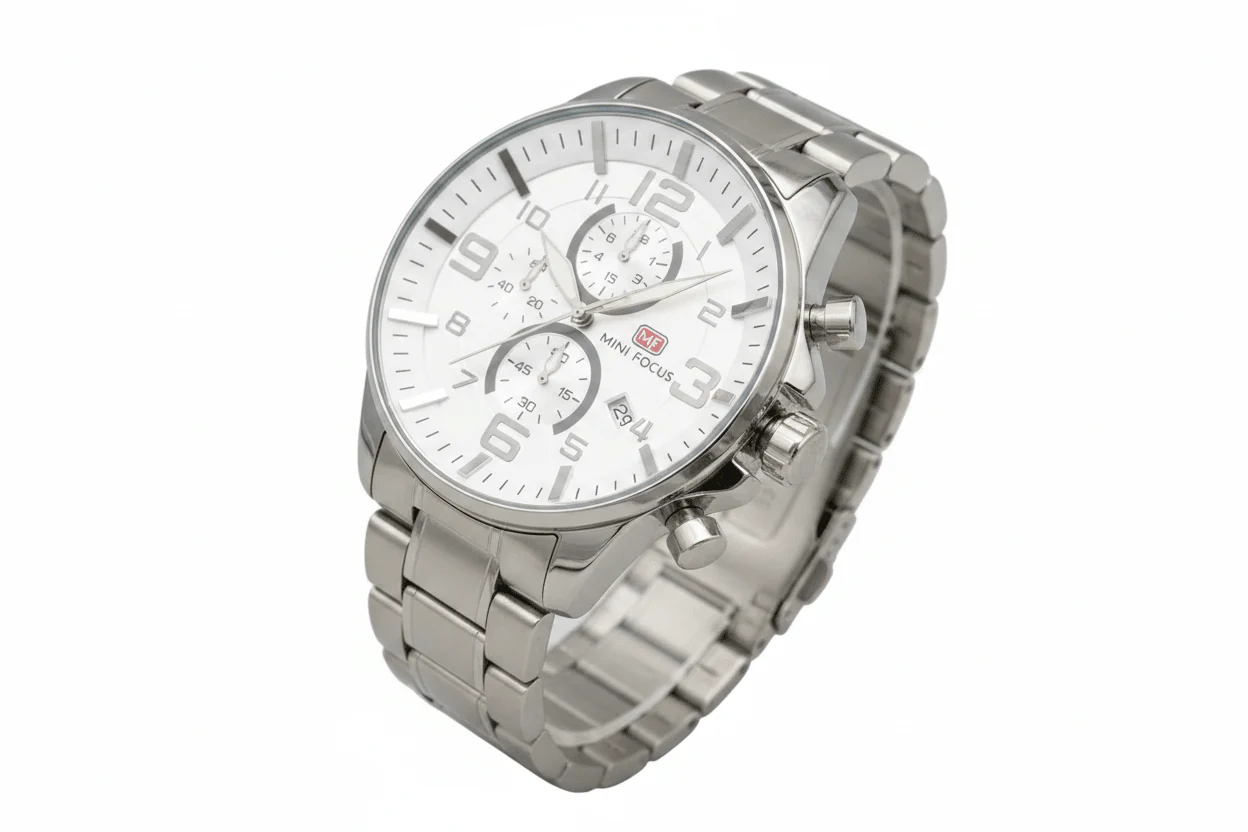 Mini Focus Casual Watch For Men - MF0278G.01 MFM41 - Image 2