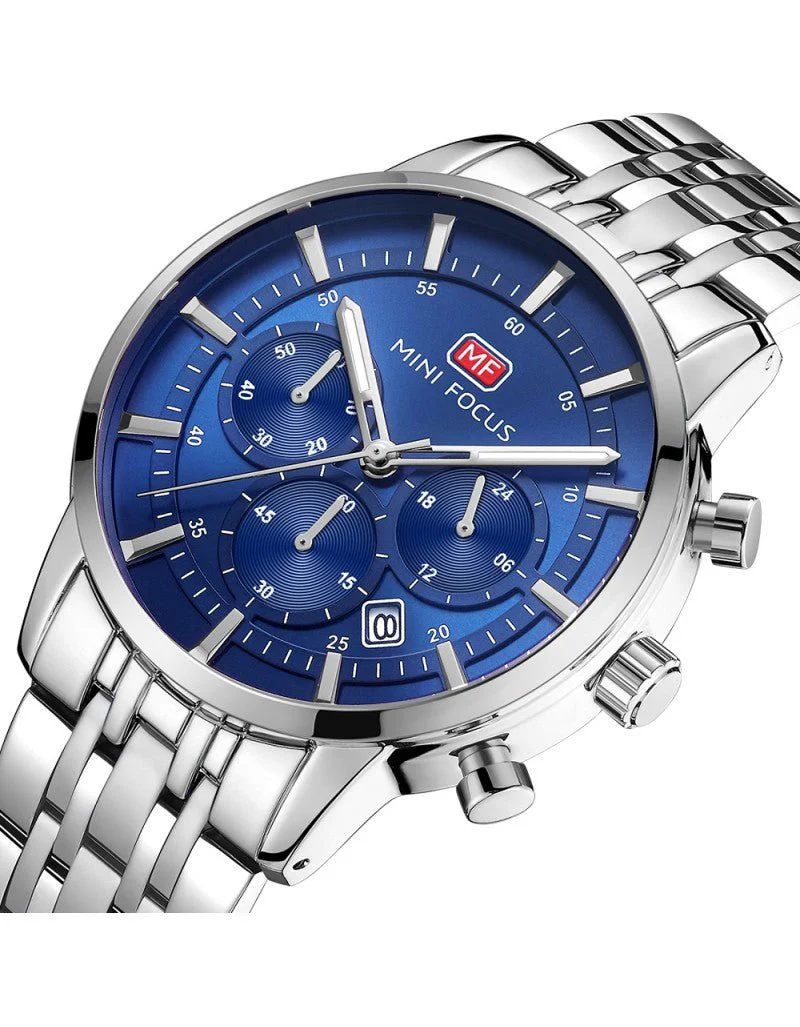 Mini Focus Casual Watch For Men - MF0282G.03 MFM34 - Image 3