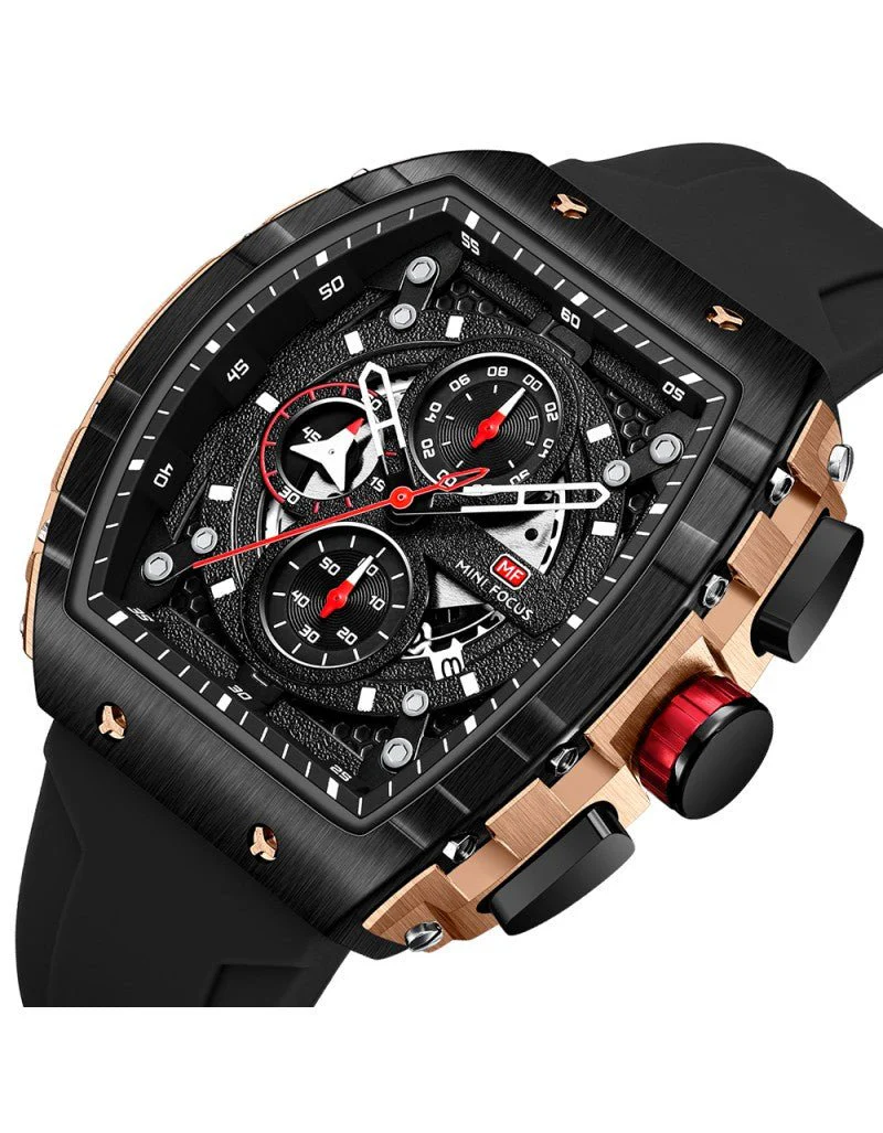 Mini Focus Casual Watch For Men - MF0399G.03 MFM36 - Image 3
