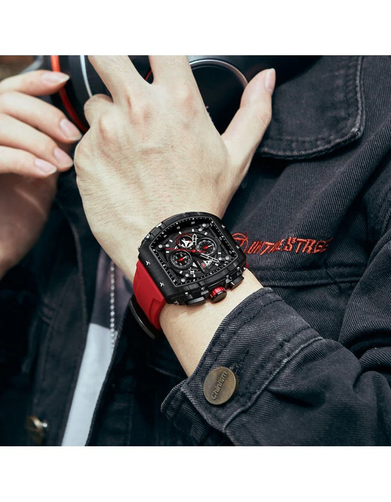 Mini Focus Casual Watch For Men - MF0399G.05 MFM39 - Image 3