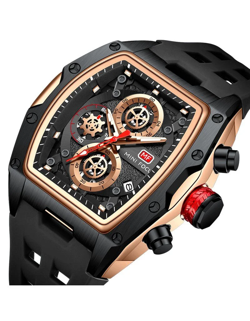 Mini Focus Casual Watch For Men - MF0473G.04 MFM32 - Image 2