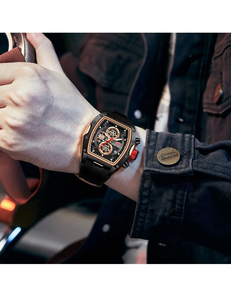 Mini Focus Casual Watch For Men - MF0473G.04 MFM32 - Image 3
