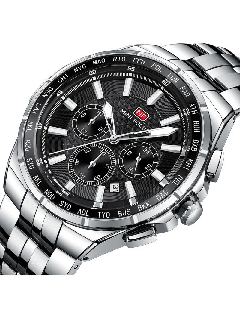 Mini Focus Casual Watch For Men - MF0613G.02 MFM44 - Image 3