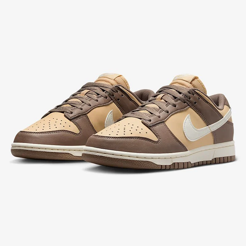 NIKE Dunk Low Brown-Beige - Image 4