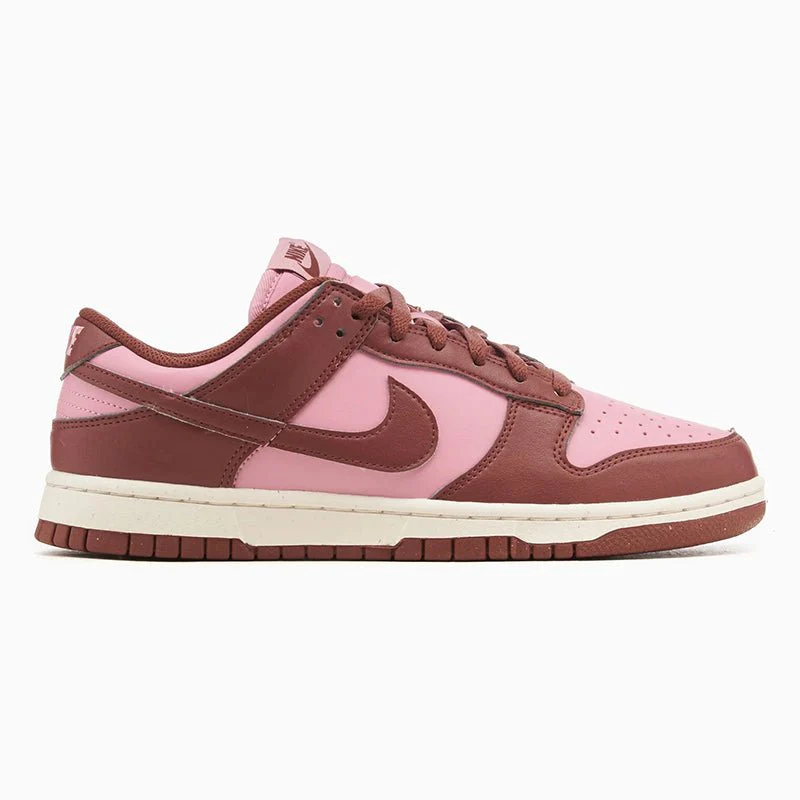 NIKE Dunk Low Brown Pink