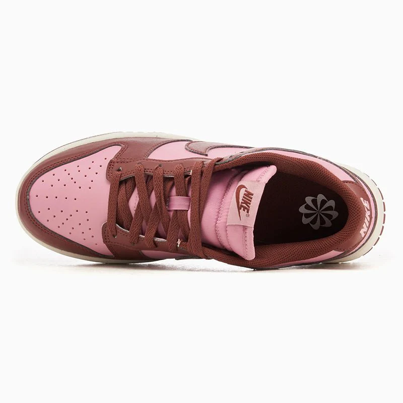 NIKE Dunk Low Brown Pink - Image 4
