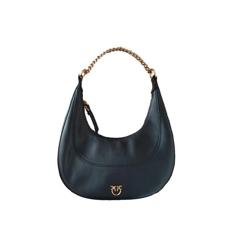 PINKO BRIOCHE HOBO MINI VITELLO MORBIDO BAG PB41