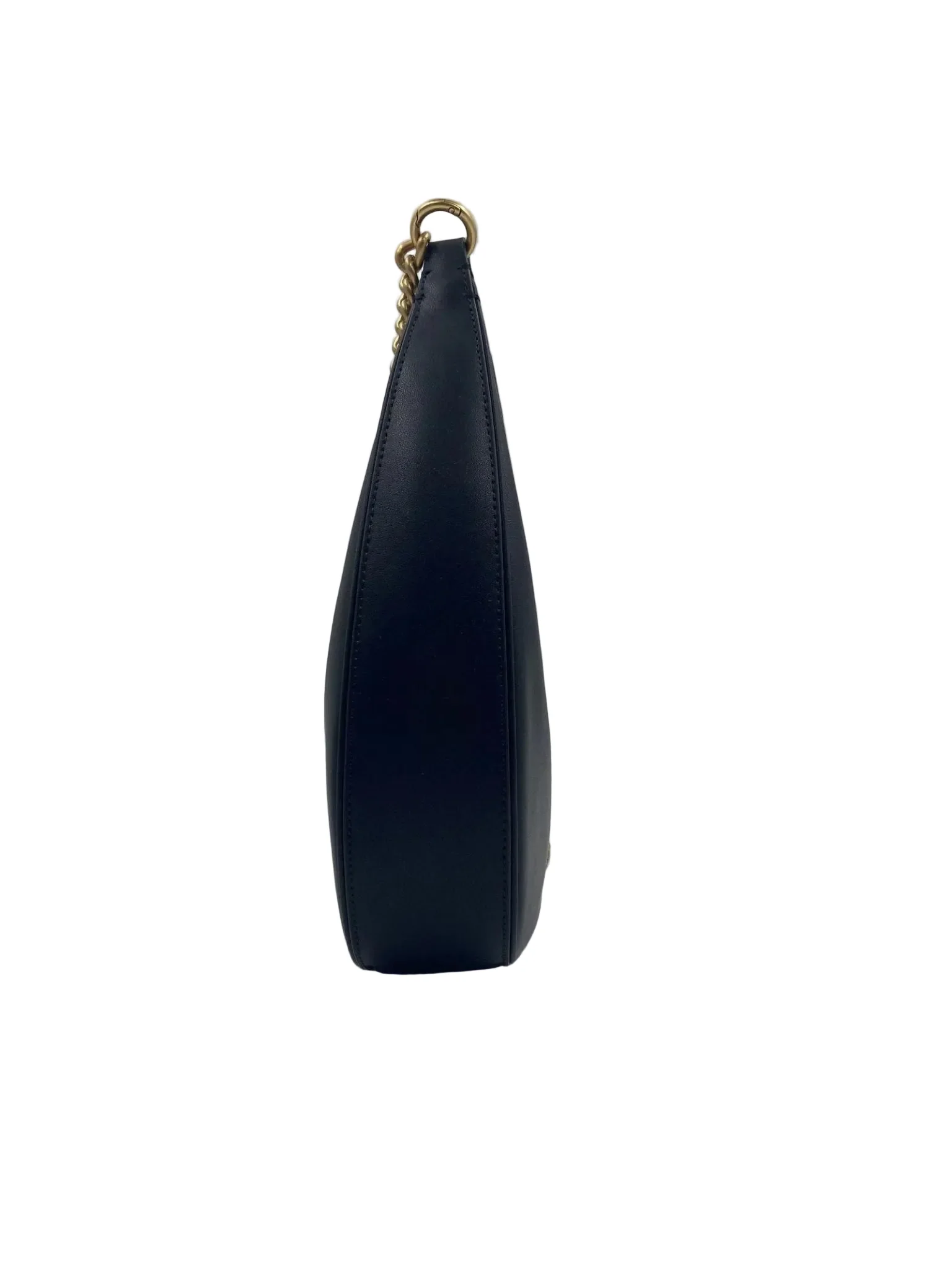 PINKO BRIOCHE HOBO MINI VITELLO MORBIDO BAG PB41 - Image 6
