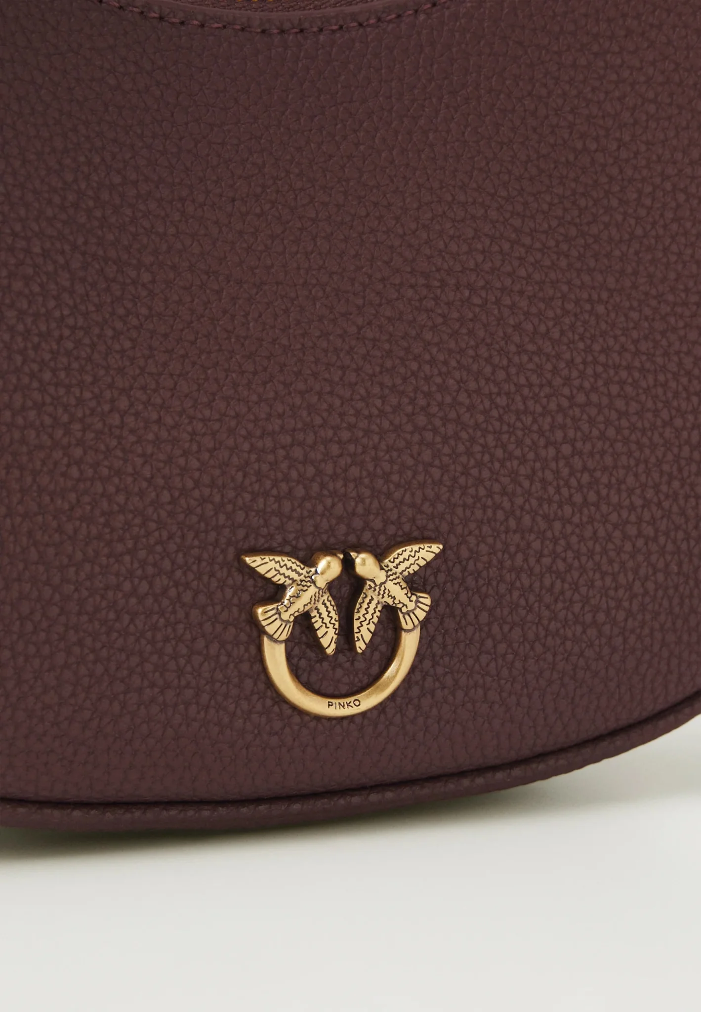 PINKO BRIOCHE HOBO MINI BOTTALATA - Cross body bag PB65 - Image 5