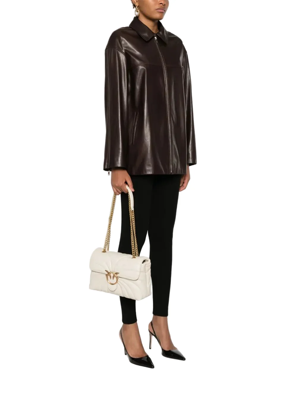 PINKO 'Classic Love Puff' shoulder bag PB54 - Image 2