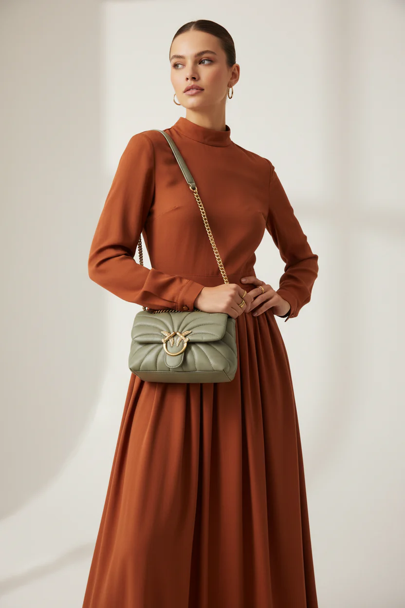 PINKO 'Classic Love Puff' shoulder bag PB55 - Image 2
