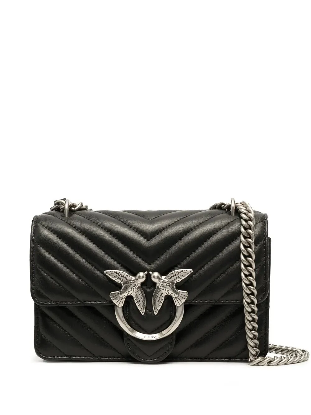 PINKO Icon Love Mini Bag with V Lining PB30