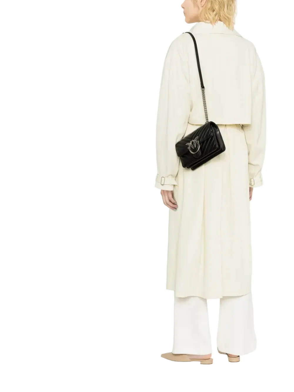 PINKO Icon Love Mini Bag with V Lining PB30 - Image 2