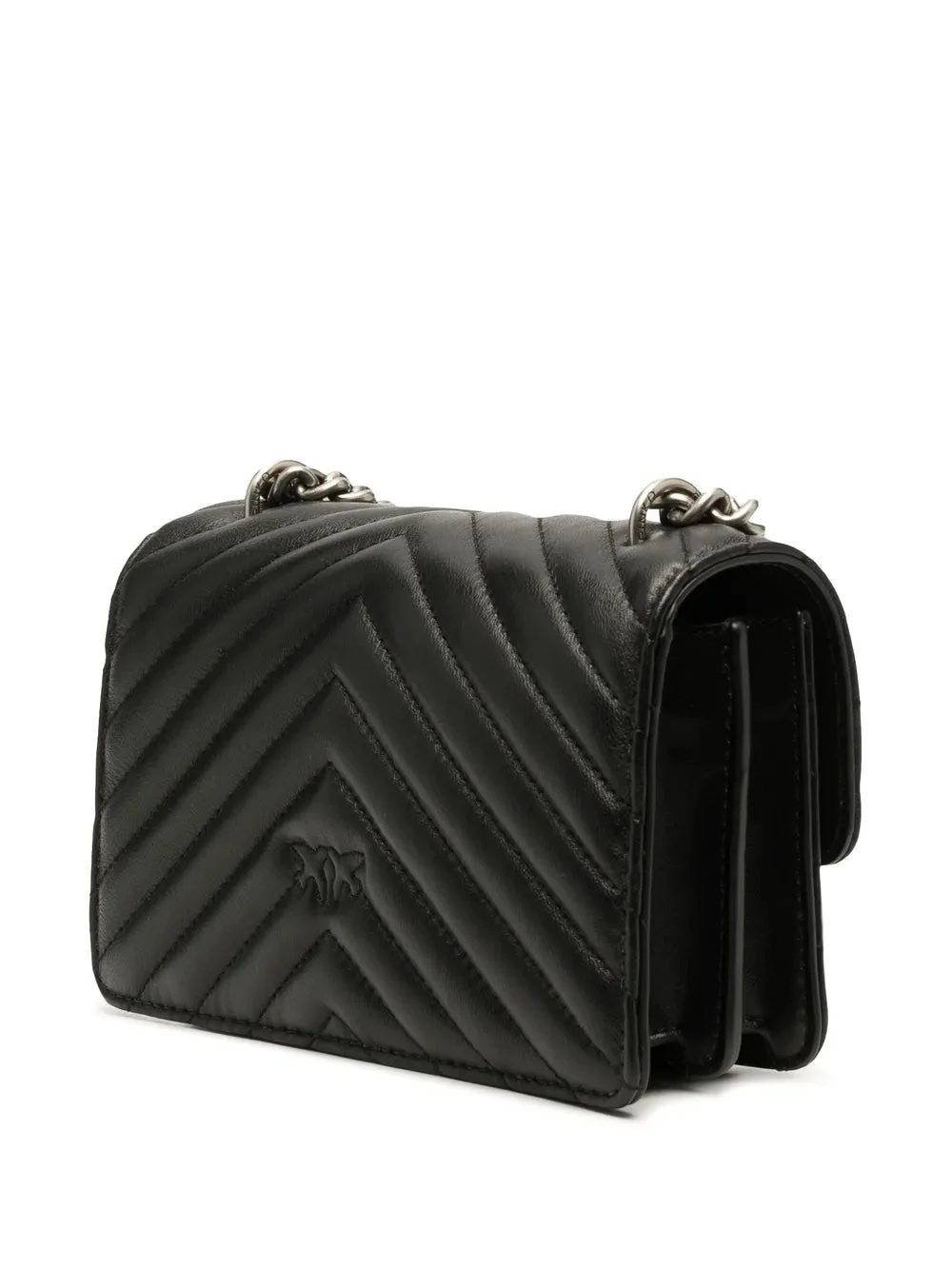 PINKO Icon Love Mini Bag with V Lining PB30 - Image 3
