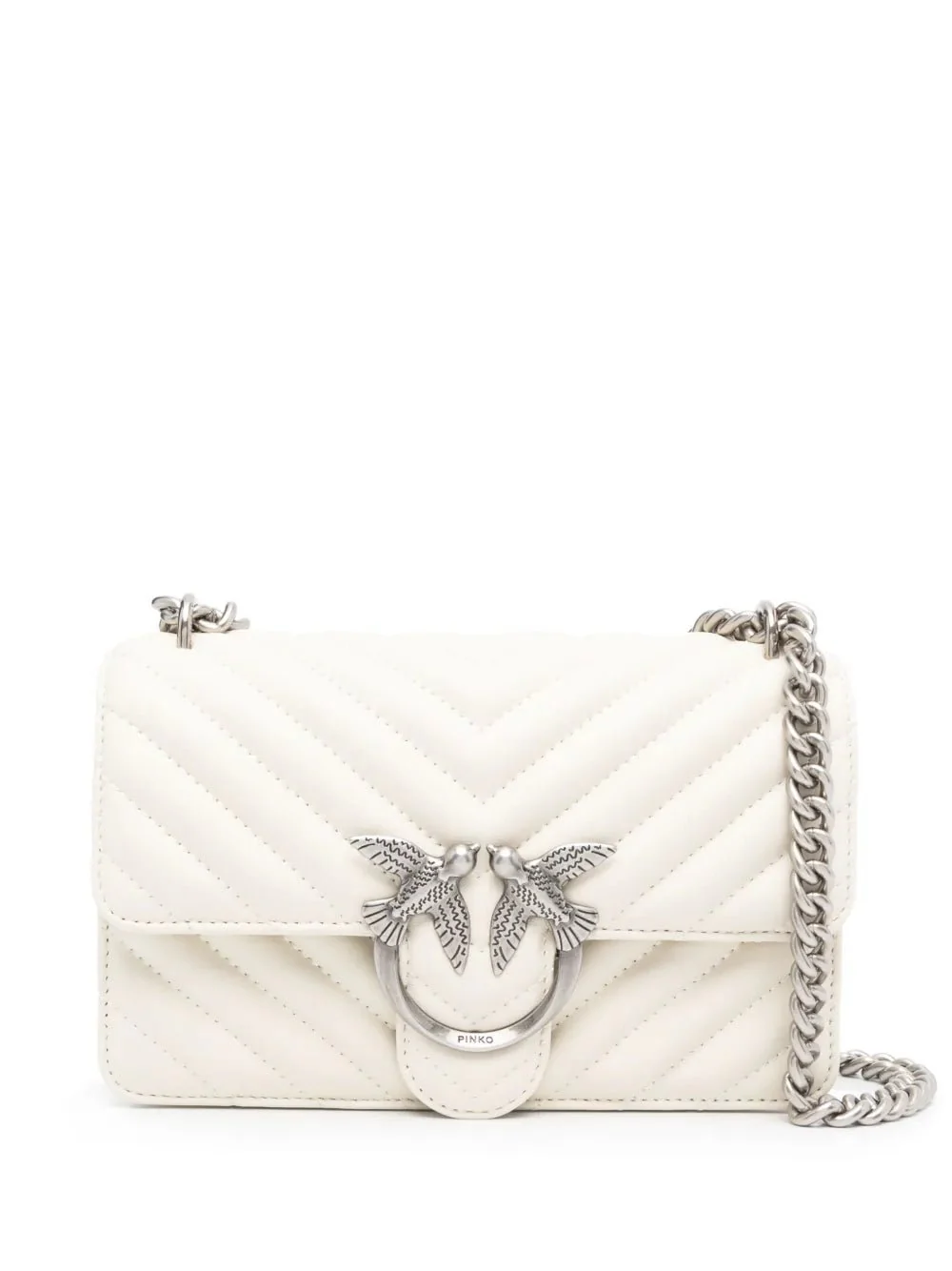 PINKO Icon Love Mini Bag with V Lining PB32