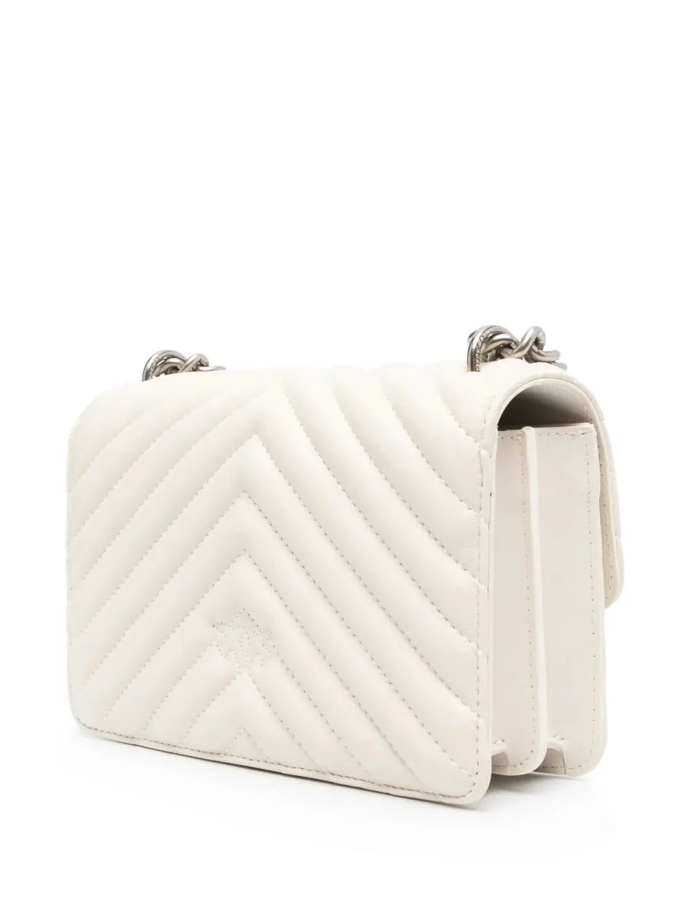 PINKO Icon Love Mini Bag with V Lining PB32 - Image 3