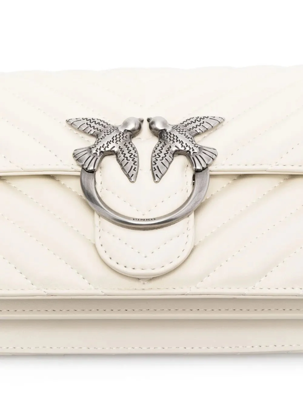 PINKO Icon Love Mini Bag with V Lining PB32 - Image 4