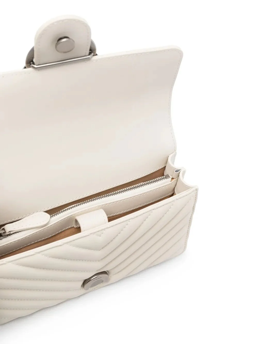 PINKO Icon Love Mini Bag with V Lining PB32 - Image 5
