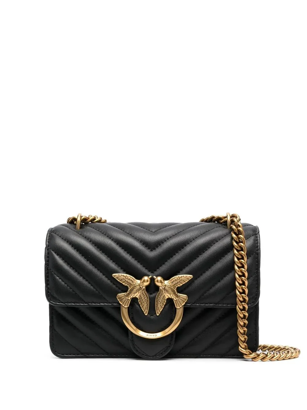 PINKO Icon Love Mini Bag with V Lining PB29
