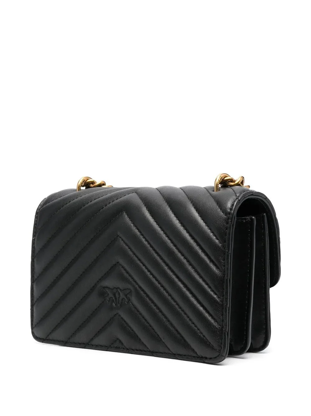 PINKO Icon Love Mini Bag with V Lining PB29 - Image 3