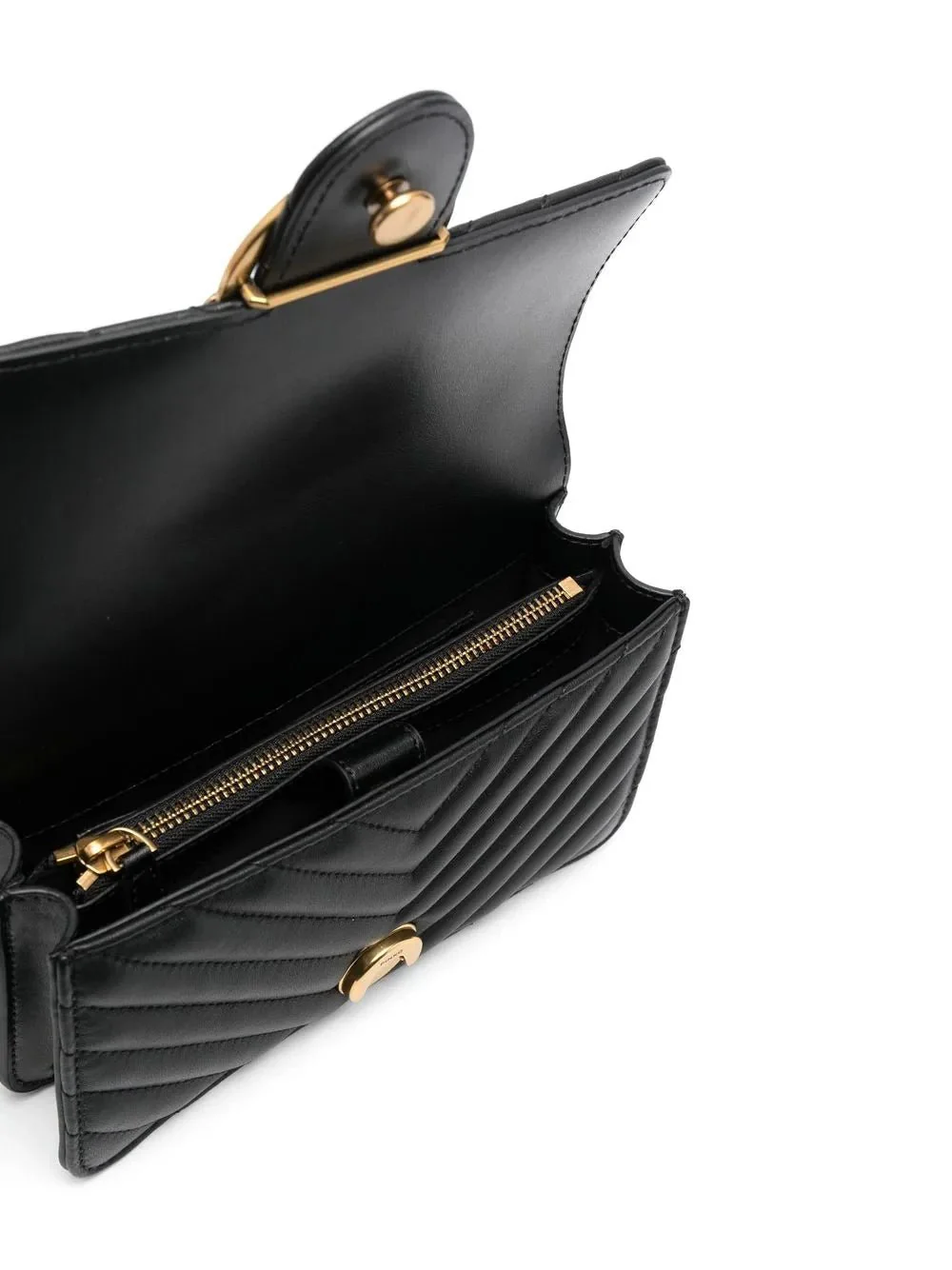 PINKO Icon Love Mini Bag with V Lining PB29 - Image 5