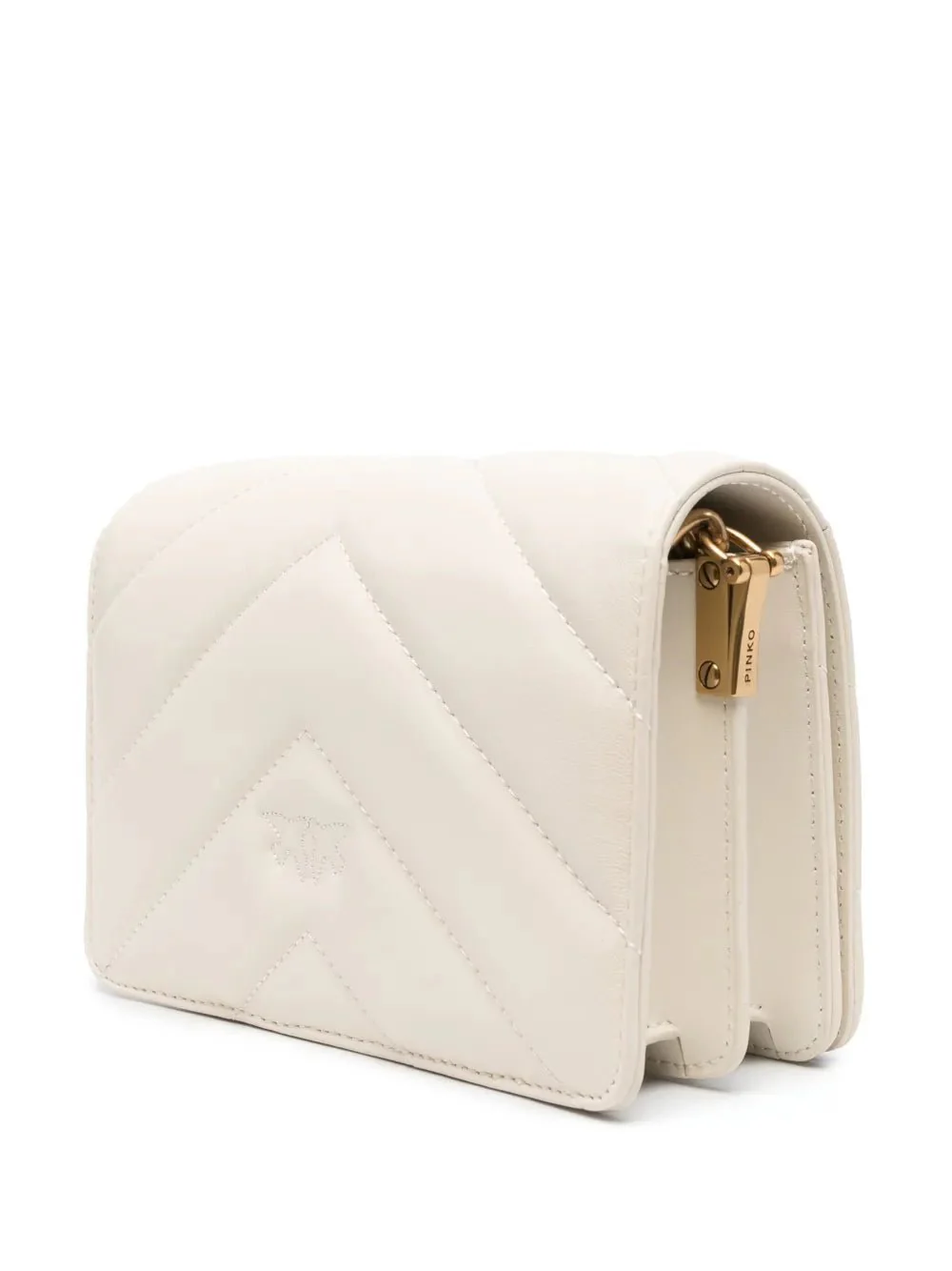 PINKO Napa Love Click Small Crossbody Bag PB45 - Image 3