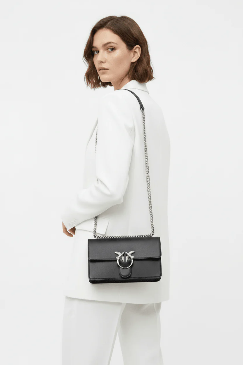 PINKO Love One Simply Crossbody Bag PB37 - Image 2