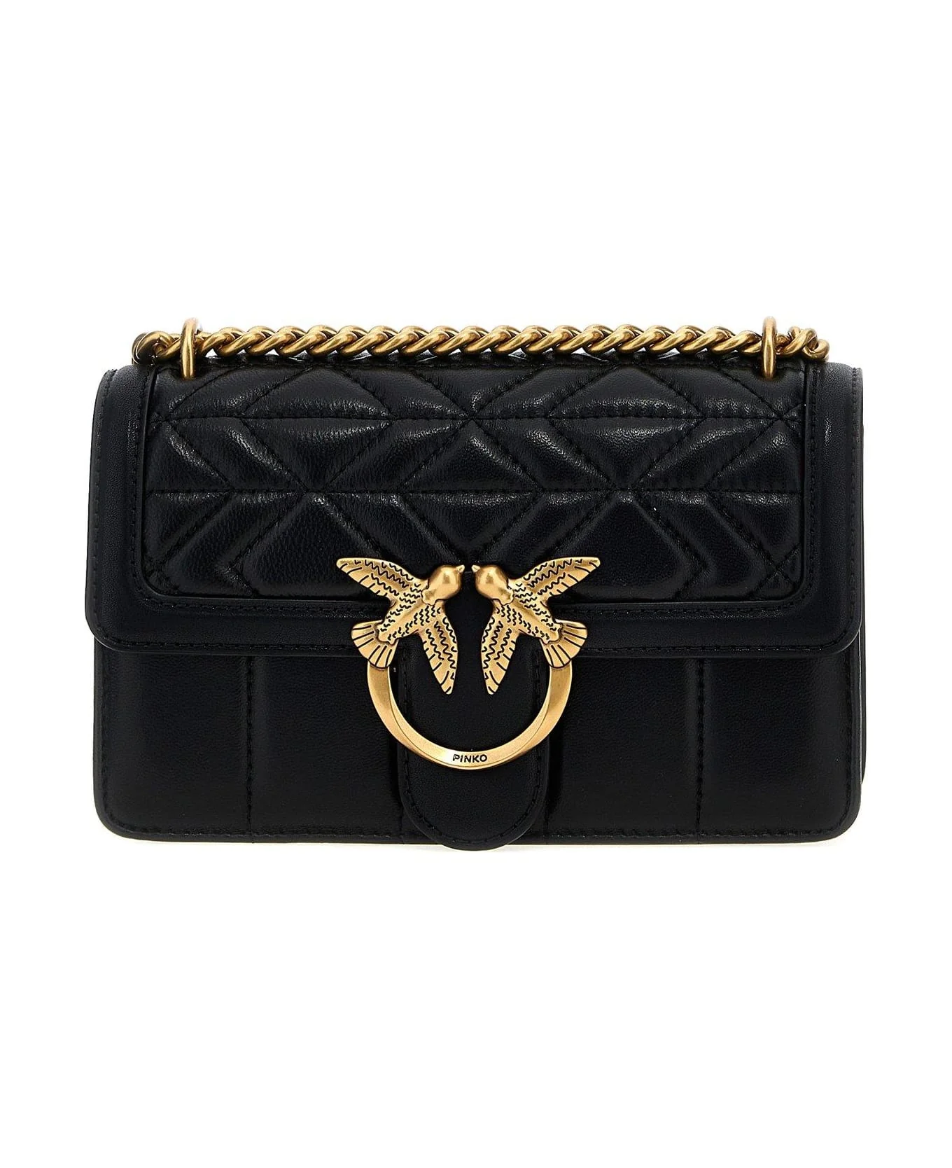 PINKO Love One Mini Crossbody Bag PB51