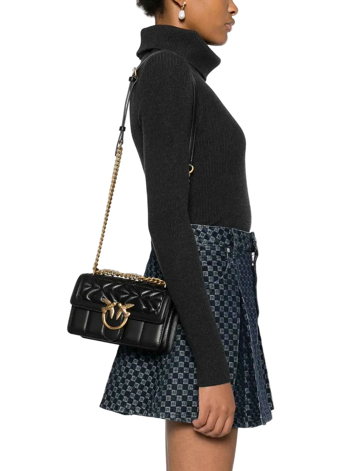 PINKO Love One Mini Crossbody Bag PB51 - Image 2